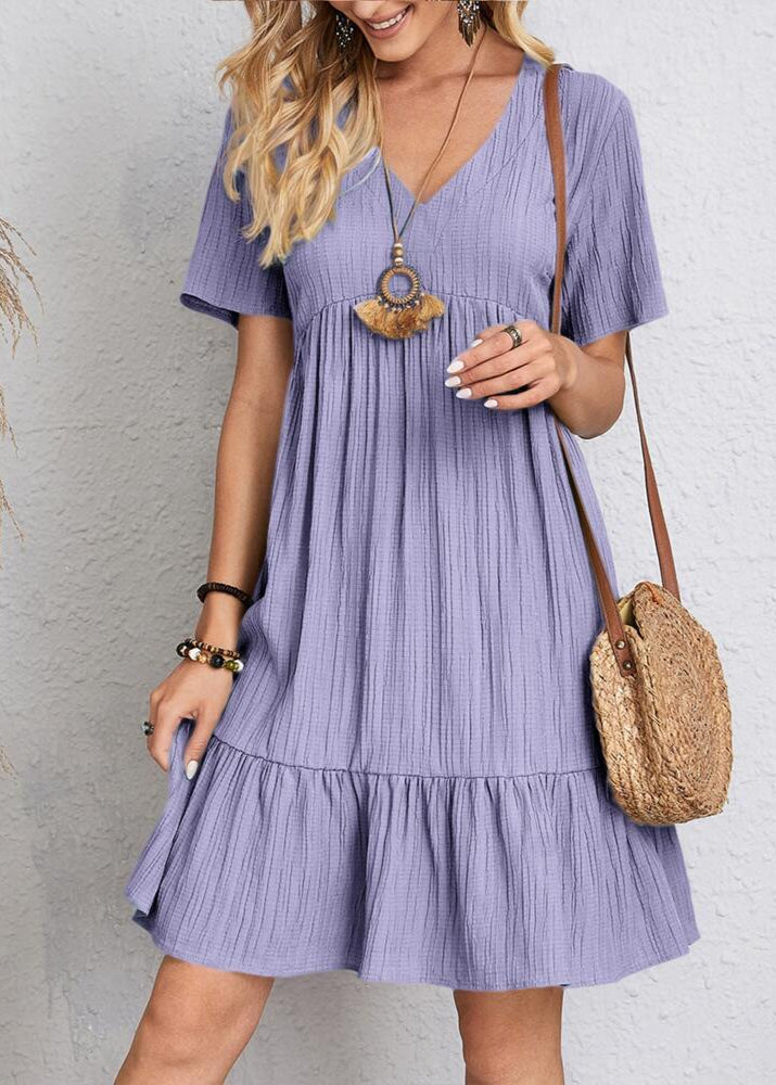 Flavia - Fliessendes Shiftkleid