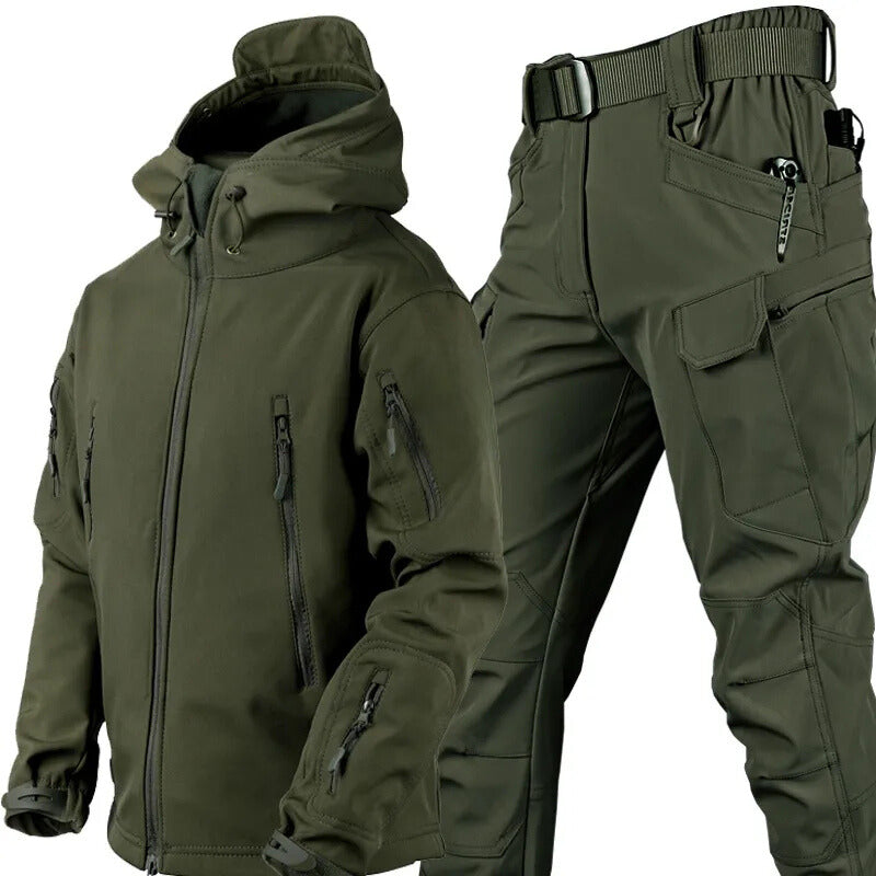 Hale - Isoliertes Allwetter-Jacken- und Hosen-Set