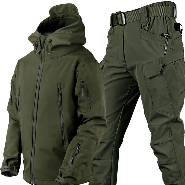 Hale - Isoliertes Allwetter-Jacken- und Hosen-Set