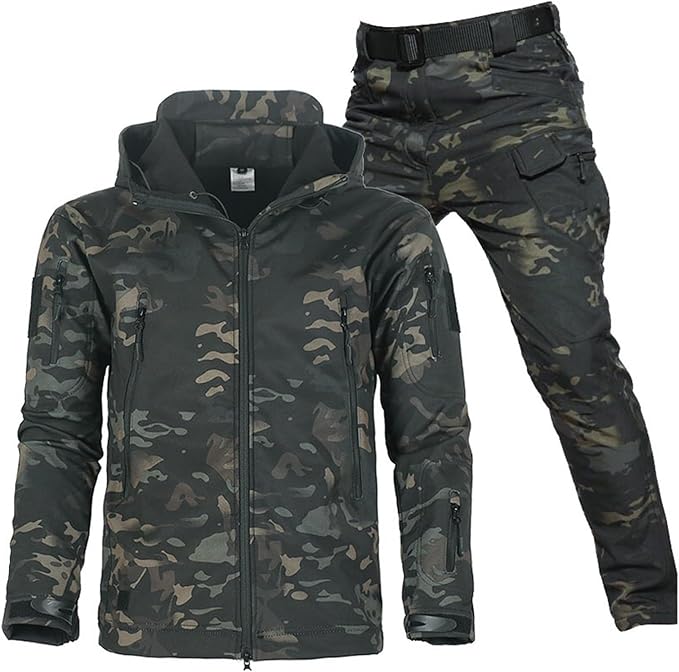 Hale - Isoliertes Allwetter-Jacken- und Hosen-Set