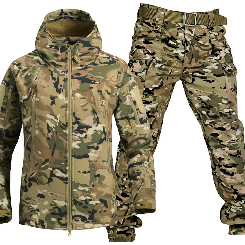 Hale - Isoliertes Allwetter-Jacken- und Hosen-Set